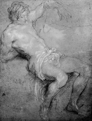 Étude pour le Saint Sébastien, 1913
