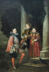 Les enfants Balbi, vers 1625-27