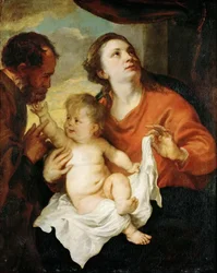 La Sainte Famille, vers 1627