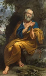 Le saint Pierre pénitent