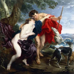 Vénus et Adonis, 1621