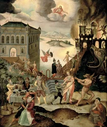 Allégorie du Vice et de la Vertu