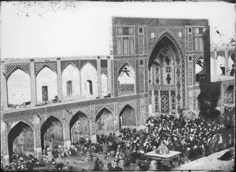 Mosquée Sipahsalar, construite en 1866, vers 1880-1930
