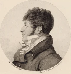 Portrait du compositeur Charles-Henri Plantade 1764-1839