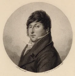 Portrait du compositeur Rodolphe Kreutzer