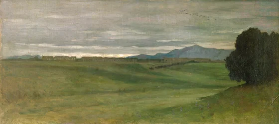Paysage romain