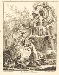 Le Galand Chasseur, 1736