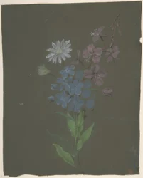 Motif floral