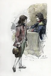 Le fils de Joséphine, Eugène de Beauharnais (1781-1824) réclame l