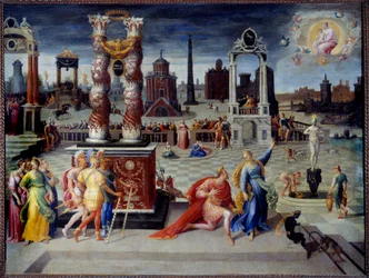 La Sibylle de Tibur. L