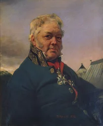 Baron René Nicolas Dufriche-Desgenettes, 1822