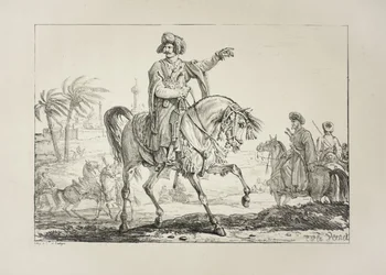 Chef Mamelouk, vers 1817