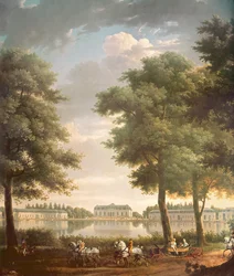 Château de Benrath, 1806