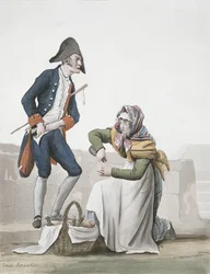 Le vendeur de brandy