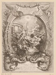 Allégorie de la gloire du Dauphin