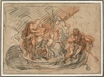 Orphée sur le Styx