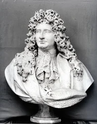 Buste de Jules Hardouin Mansart (1646-1708) 1698