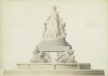 Projet pour le monument destiné à la Place de l