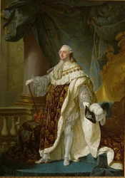 Naissance de Louis XVI, roi de France (peinture sur toile)