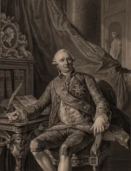 Charles Gravier, comte de Vergennes 1717-1787