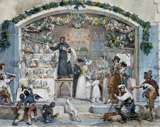 Befana à Rome