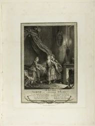 Going to Bed, from Monument du Costume Physique et Moral de la fin du Dix-huitième siècle