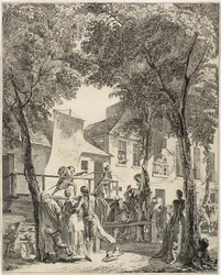 Le défilé sur le boulevard