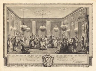 Le bal paré