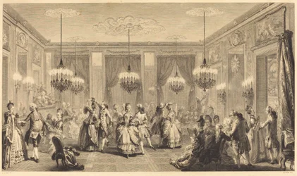 Le bal paré