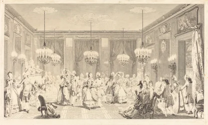 Le bal paré