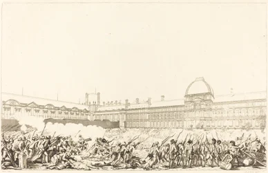 La Journée du 10 août 1792