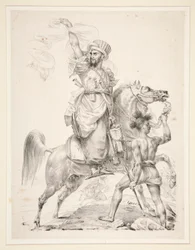 Chef des Mamelouks à Cheval