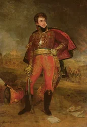 Portrait du général François Fournier-Sarvolèze (1773-1827), 1812