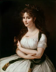 Portrait de Madame Pasteur, née Madeleine Alexandre (1773-1841)