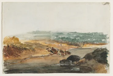 Paysage (recto)