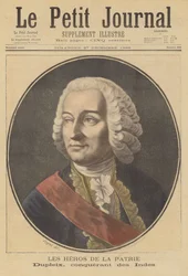 Joseph François Dupleix, gouverneur général de l