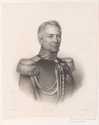 Portrait de Frans David Cochius