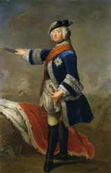 Friedrich II (Pesne)