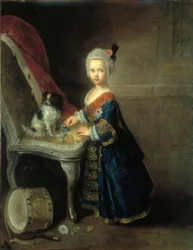 Frédéric II, prince héritier avec ordre