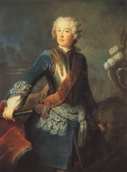 French : Le prince héritier Frédéric de Prusse