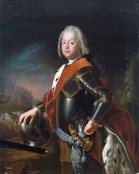Portrait de Christian Auguste, Prince d