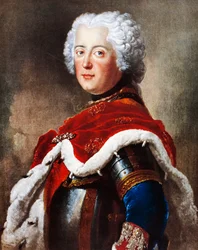 Portrait de Frédéric II de Hohenzollern, connu sous le nom de Frédéric le Grand (Berlin)