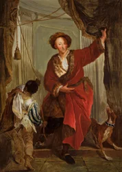 Portrait of Friedrich Ernst von Knyphausen (1678-1731)