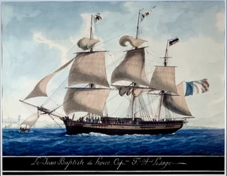 Le Jean-Baptiste du Havre, dans le port de Marseille