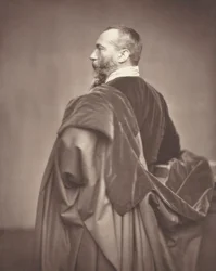 Jean-Baptiste Alphonse Karr critique, journaliste et romancier français, 1808-1890, vers 1876