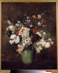 Vase de fleurs