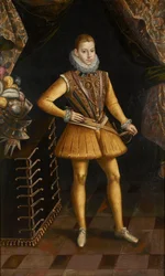 Portrait du roi d