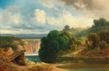 Une vallée fluviale