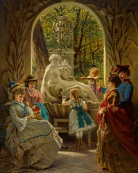 Pavillon du festival de Printemps à Schönbrunn, Vienne