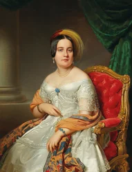 Portrait de Louise von Wertheimstein, née Biedermann